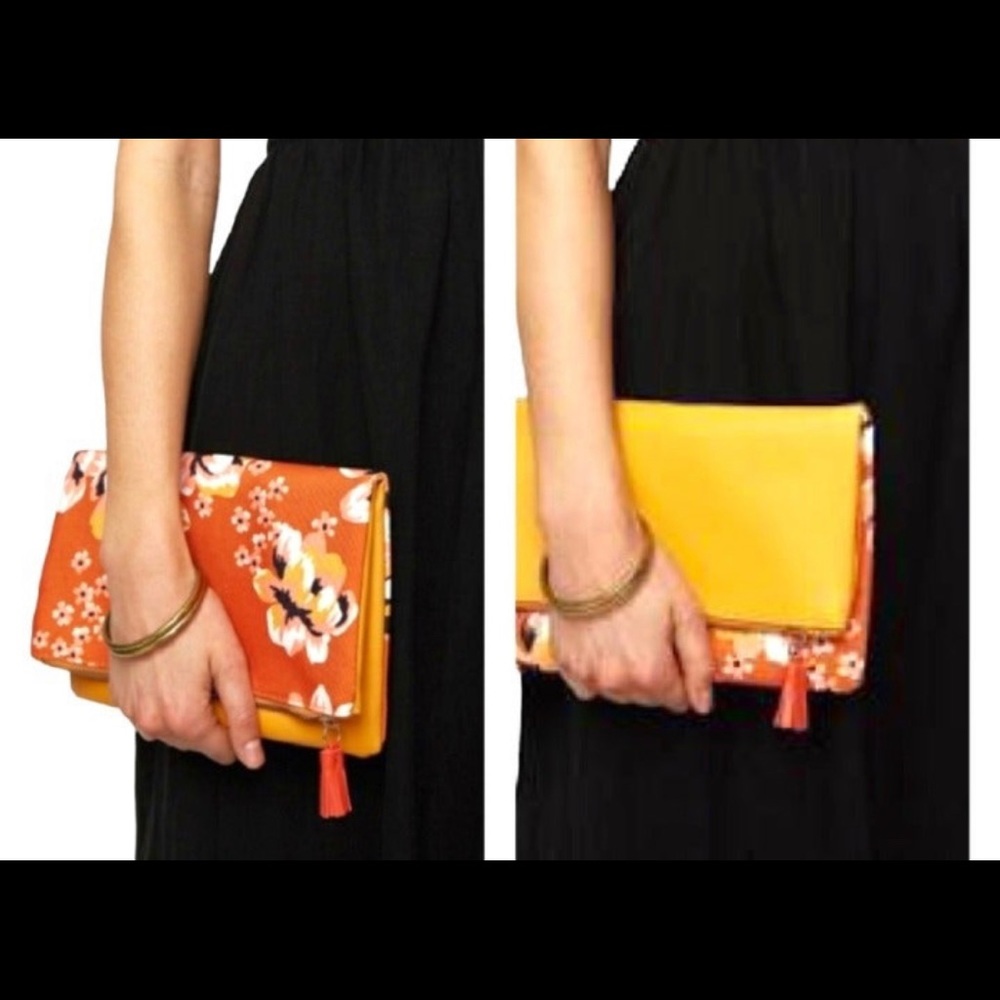 Rachel Pally Reversible Clutch